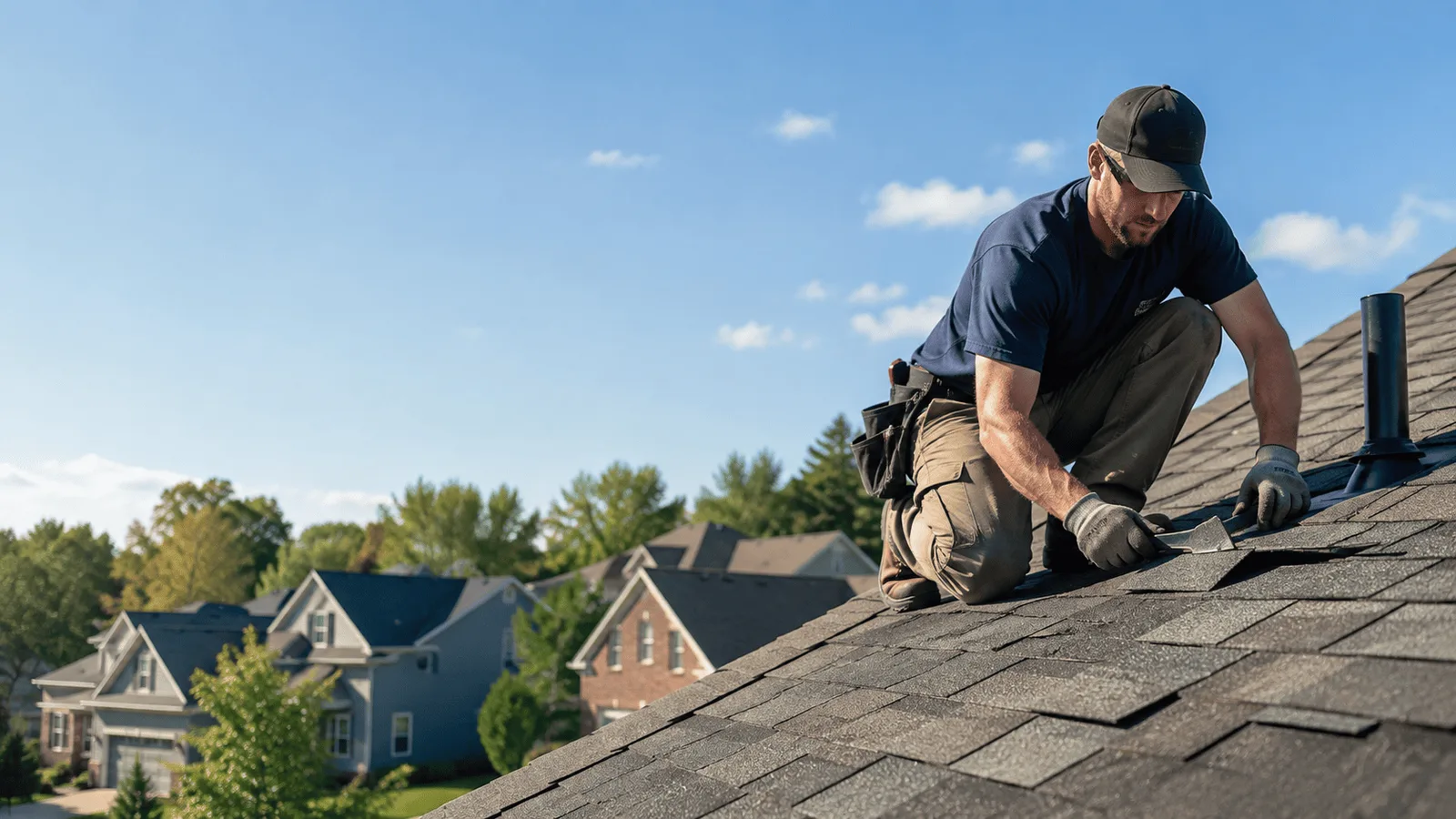 Roof Leak Repair in Amberson, PA near me